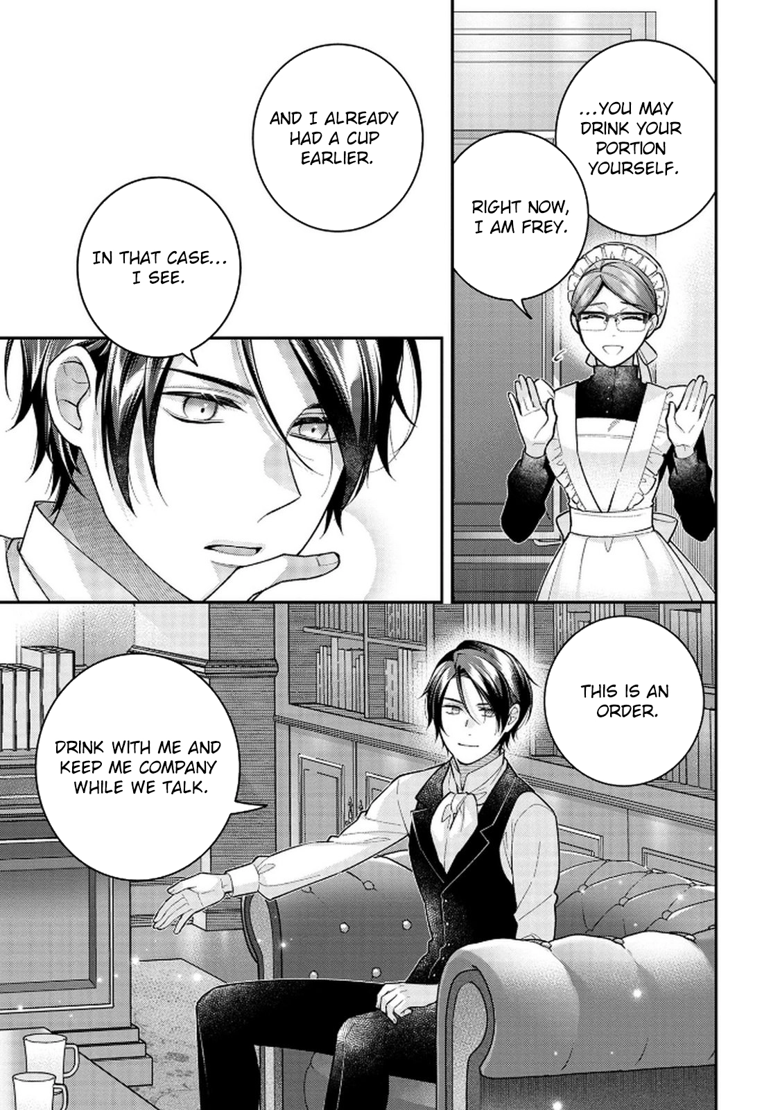 White Marriage Is the Best — The Oppressed Lady Becomes a Wife-Maid Chapter 6 Page 7